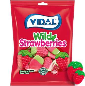 VIDAL - Wild Strawberries HALAL 90g